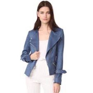 Veronica Beard Blue Denim Jacket